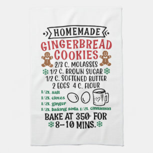 Recept voor zelfgemaakte kerstkrans kerst theedoek