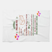 Recept voor zelfgemaakte zoete pecannotentaart Ker Theedoek (Horizontaal)