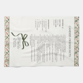 Recept voor Zweedse noten met gekonfijte noten Theedoek (Horizontaal)