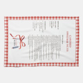 Recept voor Zweedse noten met gekonfijte noten Theedoek (Horizontaal)