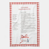 Recept voor Zweedse noten met gekonfijte noten Theedoek (Verticaal)