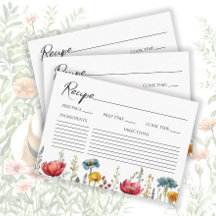 Recept Waterverf Wildflower vrijgezellenfeest