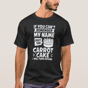 Recept Worteltaart Cupcakes Taart Glutenvrij Vegan T-shirt