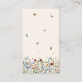 Receptaanvraag | Boheemse wilde bloemen Informatiekaartje (Achterkant)