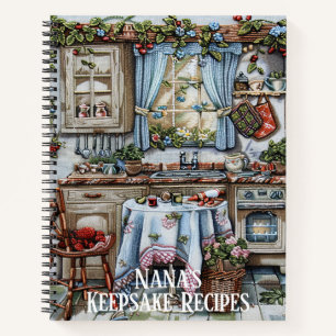 Recepten als Aandenken Oud Receptenboek Notitieboek