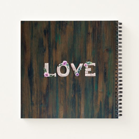 RECEPTEN - Bruidsfeest Nieuwgetrouwden Foto Famili Notitieboek (Achterkant)