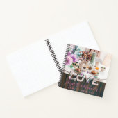 RECEPTEN - Bruidsfeest Nieuwgetrouwden Foto Famili Notitieboek (Binnen)