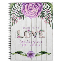 RECEPTEN - Cadeau voor familie oma moeder op maat