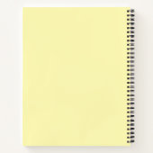 Recepten Citroen Bloemen Citrus Modern Persoonlijk Notitieboek (Achterkant)