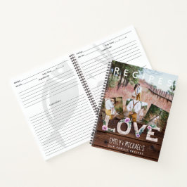 RECEPTEN - Familie-erfstuk Moeder Oma Echtgenote Notitieboek