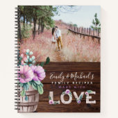 RECEPTEN - Familie-erfstuk Moeder Oma Echtgenote Notitieboek (Voorkant)