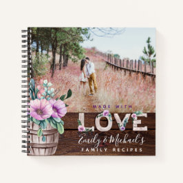 RECEPTEN - Familie-erfstuk Moeder Oma Echtgenote Notitieboek