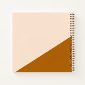 Recepten houten keukengerei kookboek notitieboek (Achterkant)