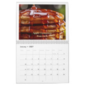 Recepten met Roy 2025 Kalender (Jan 2027)