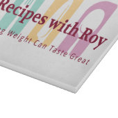 Recepten met Roy Decorative Glass Cutting Board Snijplank (Hoek)