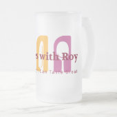 Recepten met Roy Frosted Glass Mok (Voorkant rechts)