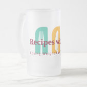 Recepten met Roy Frosted Glass Mok (Voorkant links)