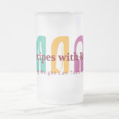 Recepten met Roy Frosted Glass Mok (Center)