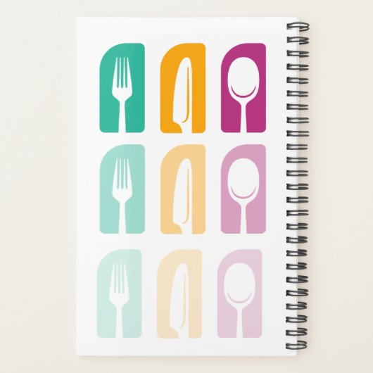 Recepten met Roy Planner (Achterkant)