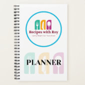 Recepten met Roy Planner (Voorkant)