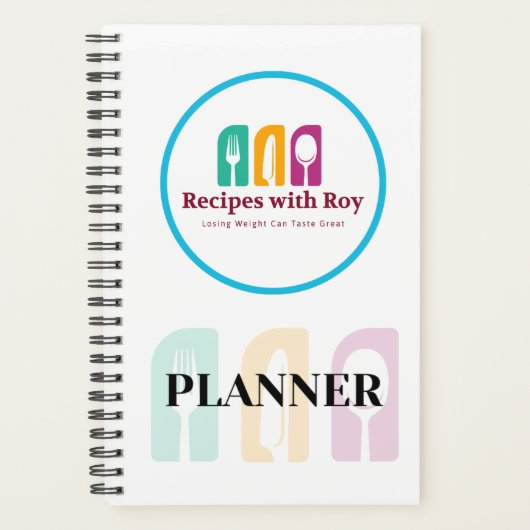 Recepten met Roy Planner (Voorkant)