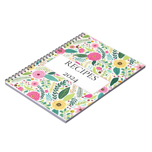 RECEPTEN NOTITIEBOEK (Linkerzijde)