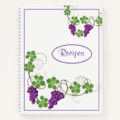 Recepten Notitieboek (Voorkant)