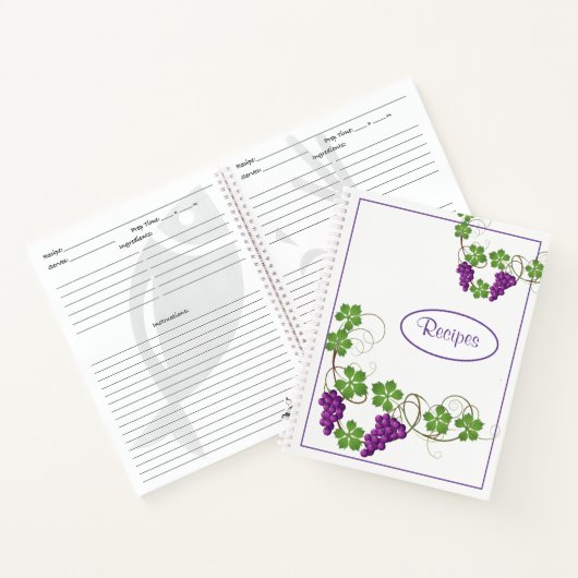 Recepten Notitieboek (Binnen)