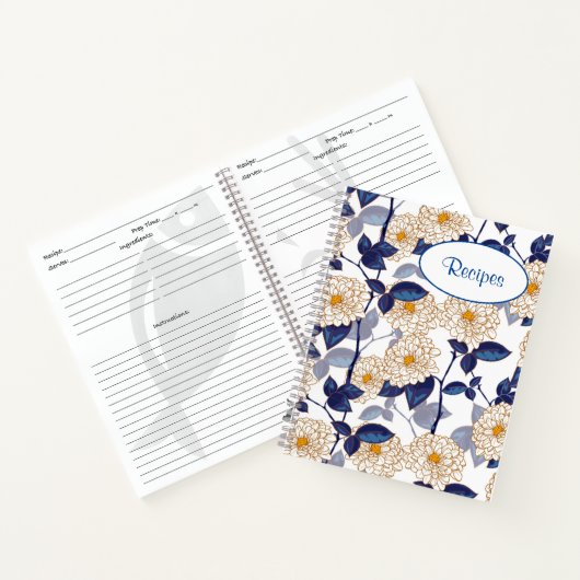 Recepten Notitieboek (Binnen)