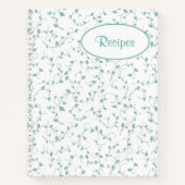 Recepten Notitieboek (Voorkant)