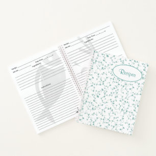 Recepten Notitieboek