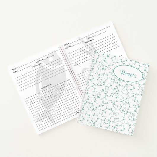Recepten Notitieboek (Binnen)