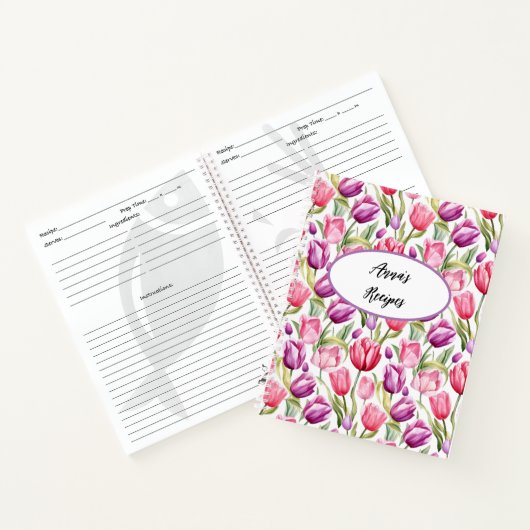 Recepten Notitieboek (Binnen)