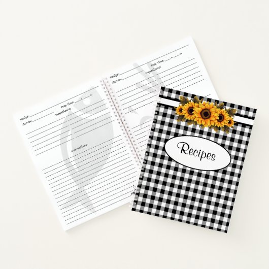 Recepten Notitieboek (Binnen)