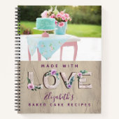 RECEPTEN - Persoonlijk Voor Jonggehuwden Oma Moede Notitieboek (Voorkant)