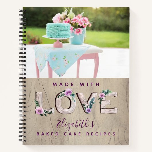 RECEPTEN - Persoonlijk Voor Jonggehuwden Oma Moede Notitieboek (Voorkant)