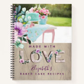 RECEPTEN - Persoonlijk Voor Jonggehuwden Oma Moede Notitieboek (Voorkant)