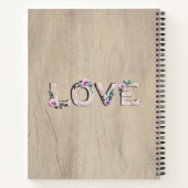 RECEPTEN - Persoonlijk Voor Jonggehuwden Oma Moede Notitieboek (Achterkant)