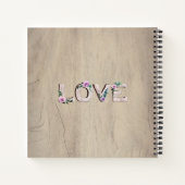 RECEPTEN - Persoonlijk Voor Jonggehuwden Oma Moede Notitieboek (Achterkant)