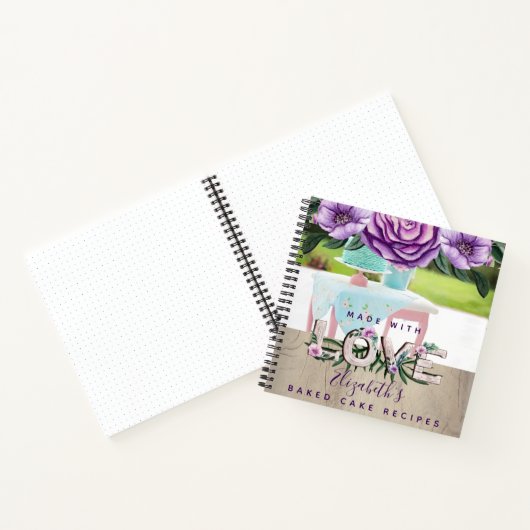 RECEPTEN - Persoonlijk Voor Jonggehuwden Oma Moede Notitieboek (Binnen)