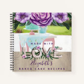 RECEPTEN - Persoonlijk Voor Jonggehuwden Oma Moede Notitieboek (Voorkant)