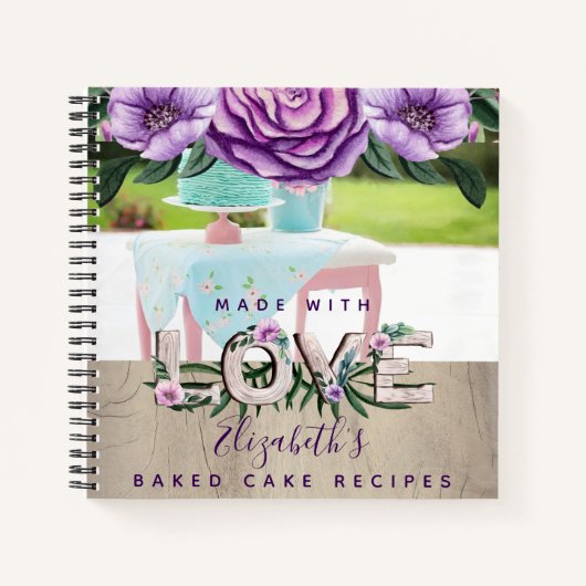 RECEPTEN - Persoonlijk Voor Jonggehuwden Oma Moede Notitieboek (Voorkant)