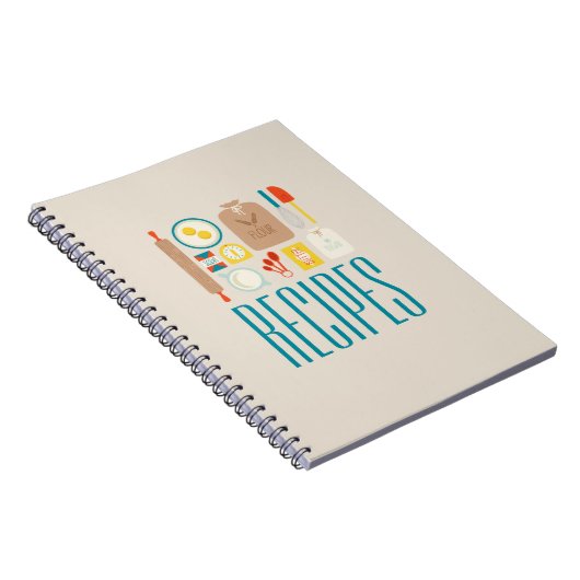 Recepten van Baker Notitieboek (Rechterzijde)