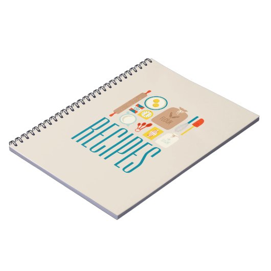 Recepten van Baker Notitieboek (Linkerzijde)