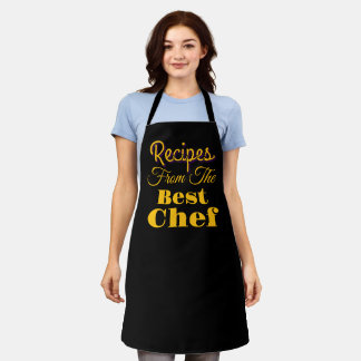 Recepten van de beste chef Black Schort