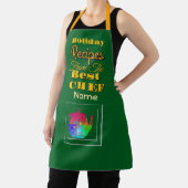 Recepten van de beste chef Coffee Pot Groen Schort (Insitu)