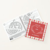 Recepten van mijn grootmoeder: Retro Plaid Notitieboek (Binnen)