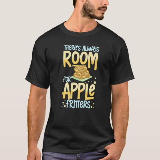 Recepten voor appelbeignets Donuts Brood Gluten Vr T-shirt (Voorkant)