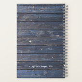 Recepten voor Bread Spiral Notitieboek (Achterkant)