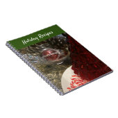 Recepten voor de Feestdagen Notitieboek (Rechterzijde)